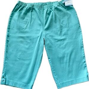 NWT Croft&Barrow Mid Rise Skimmers—Size 3X